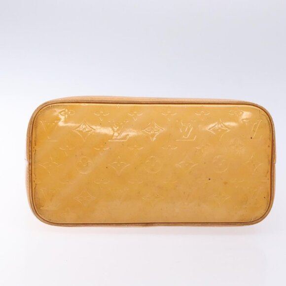 LOUIS VUITTON Monogram Vernis Houston Bag Marshmallow Pink LV Auth - Picture 6 of 16